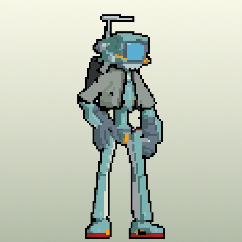 Canti Sama 3d pixel art preview image 1