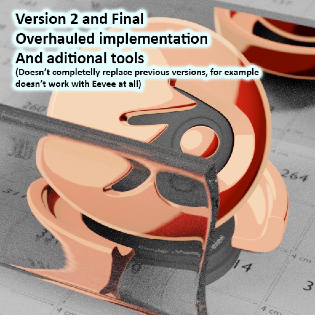 NPR Node setup for Cycles v2 and Final preview image 1