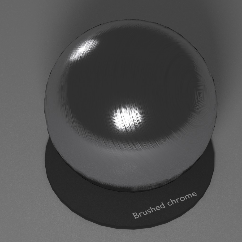 brushed metal materials by SLSProductions preview image 2