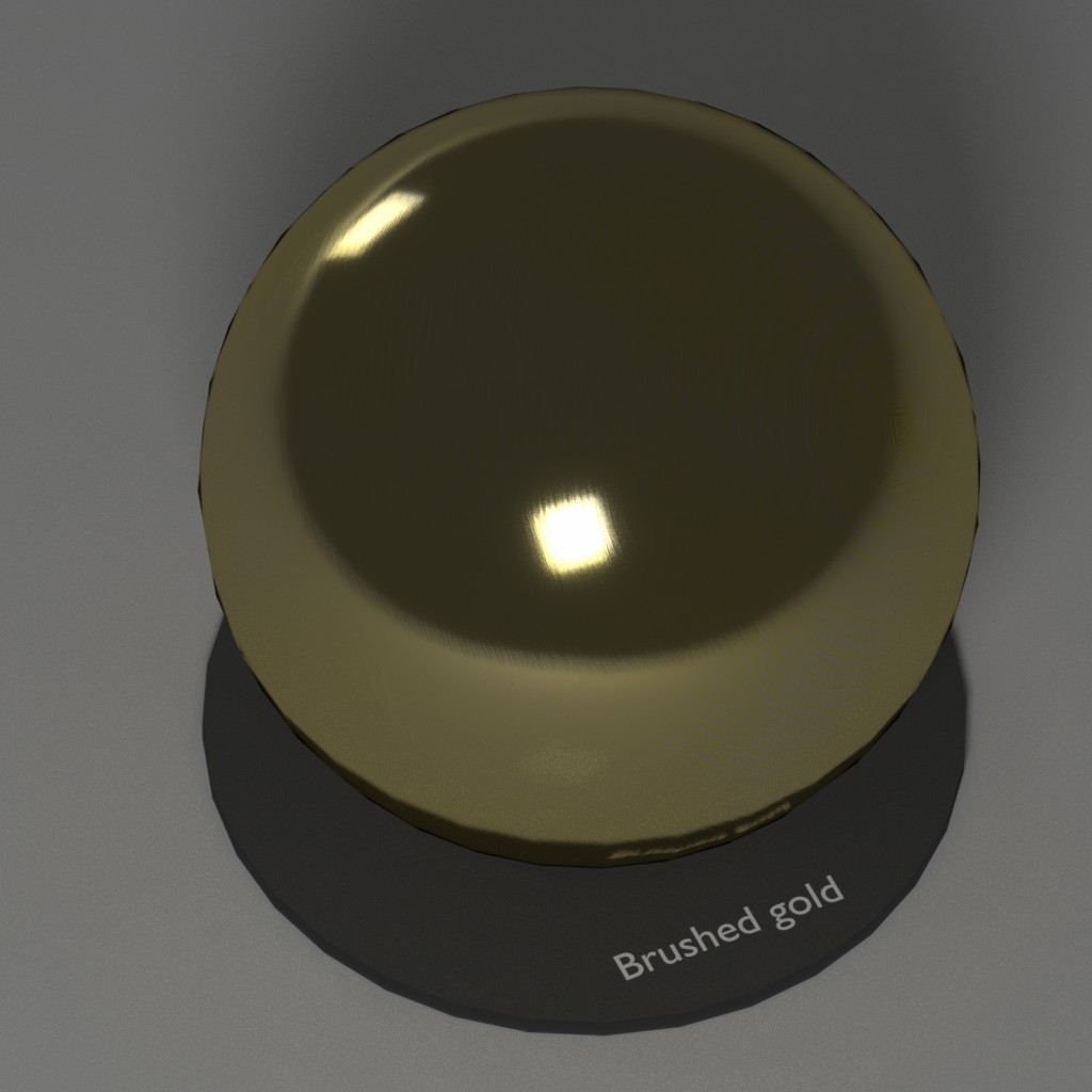 brushed metal materials by SLSProductions preview image 3