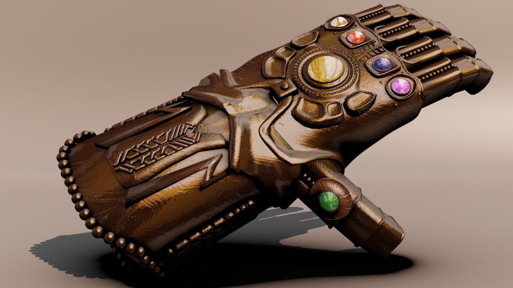 INFINITY GAUNTLET preview image 1