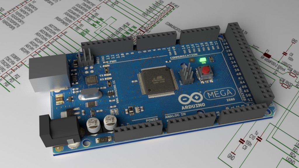 Arduino Mega 2560 preview image 4