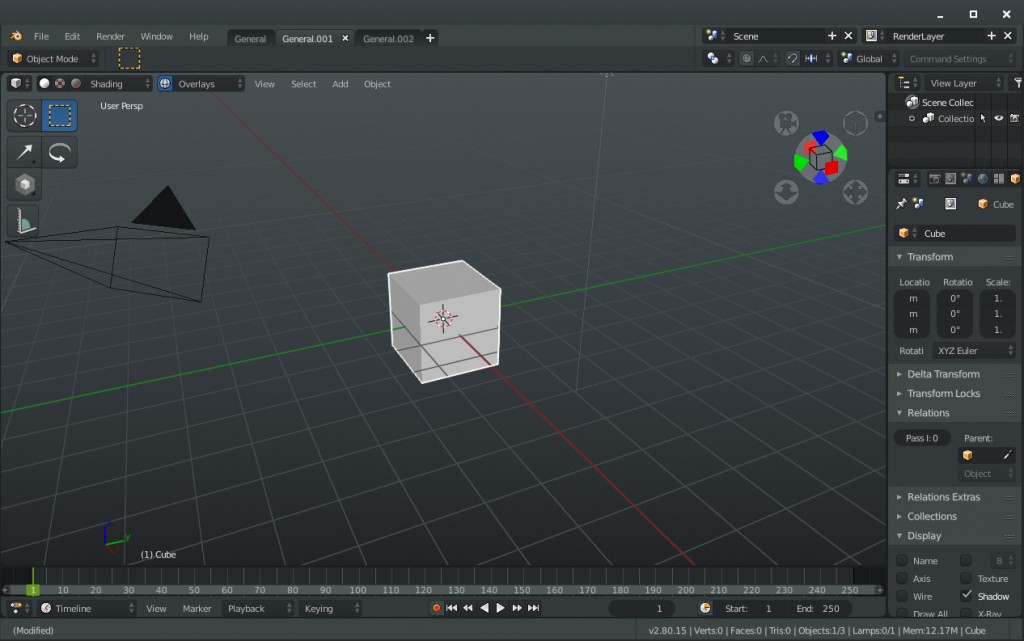 Blender Adwaita Theme preview image 1