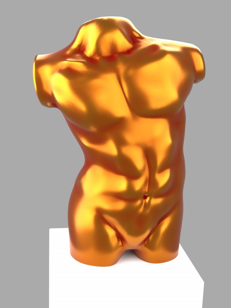 Torso statue preview image 1
