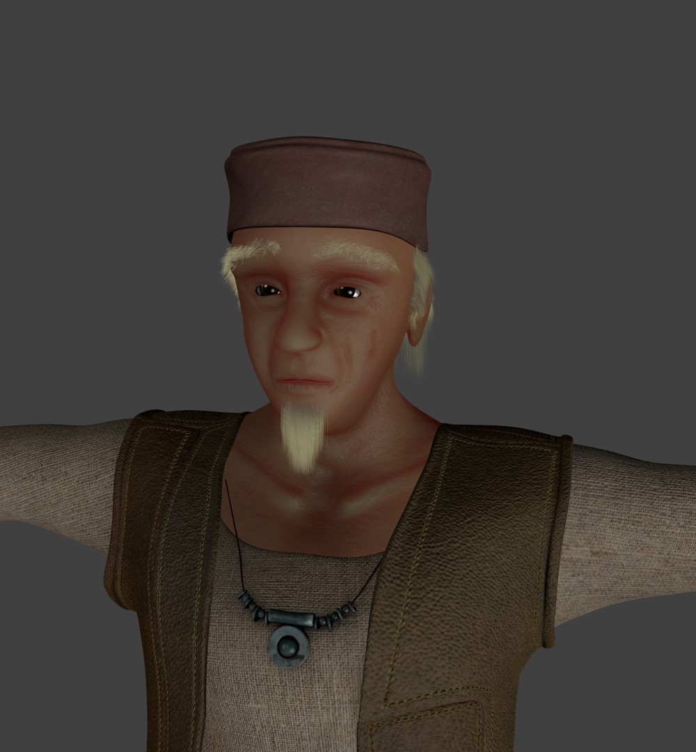 Ishtarian Man B preview image 1