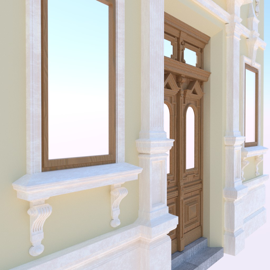 Neoclassical Door part 2) preview image 3