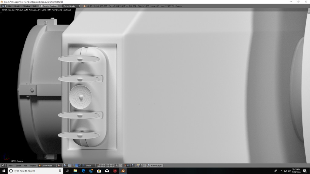 Generic Hard sf system freighter/transport. preview image 5