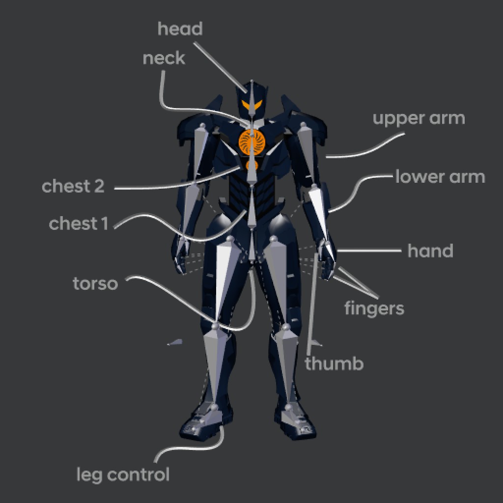 Gipsy Avenger from Pacific Rim 2 preview image 2