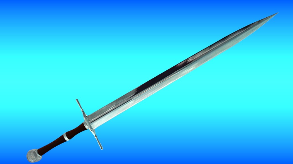 Geralt de Rivia Sword (the Witcher 3) preview image 1