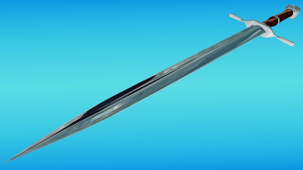 Geralt de Rivia Sword (the Witcher 3) preview image 2