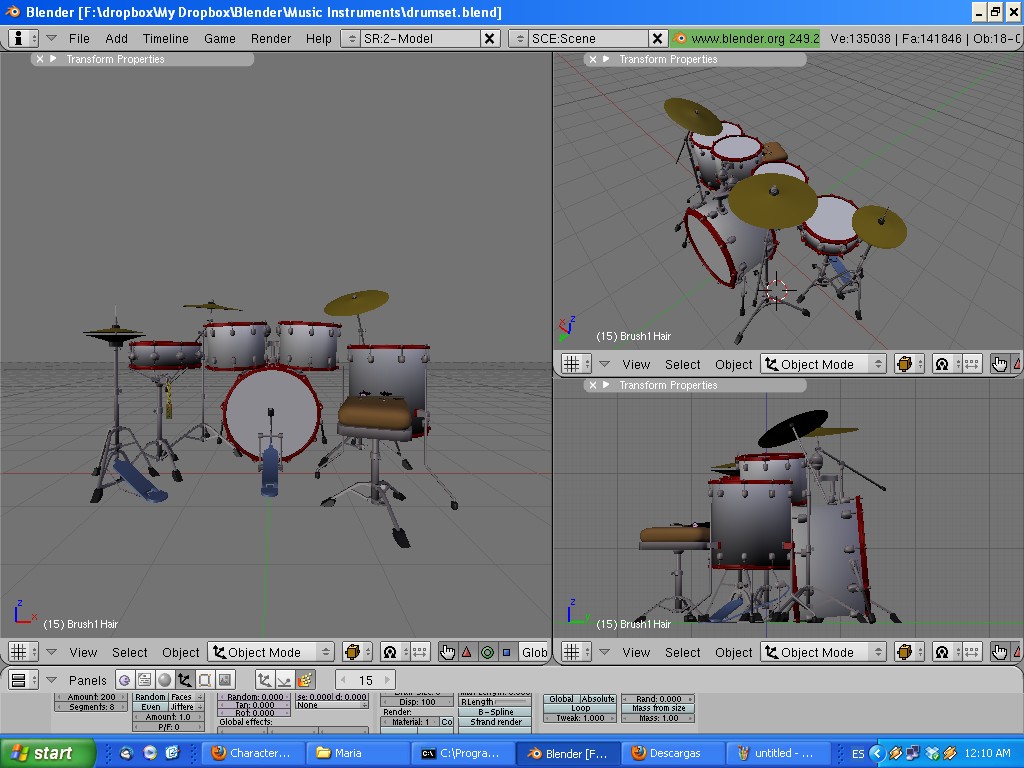 Drumset preview image 1