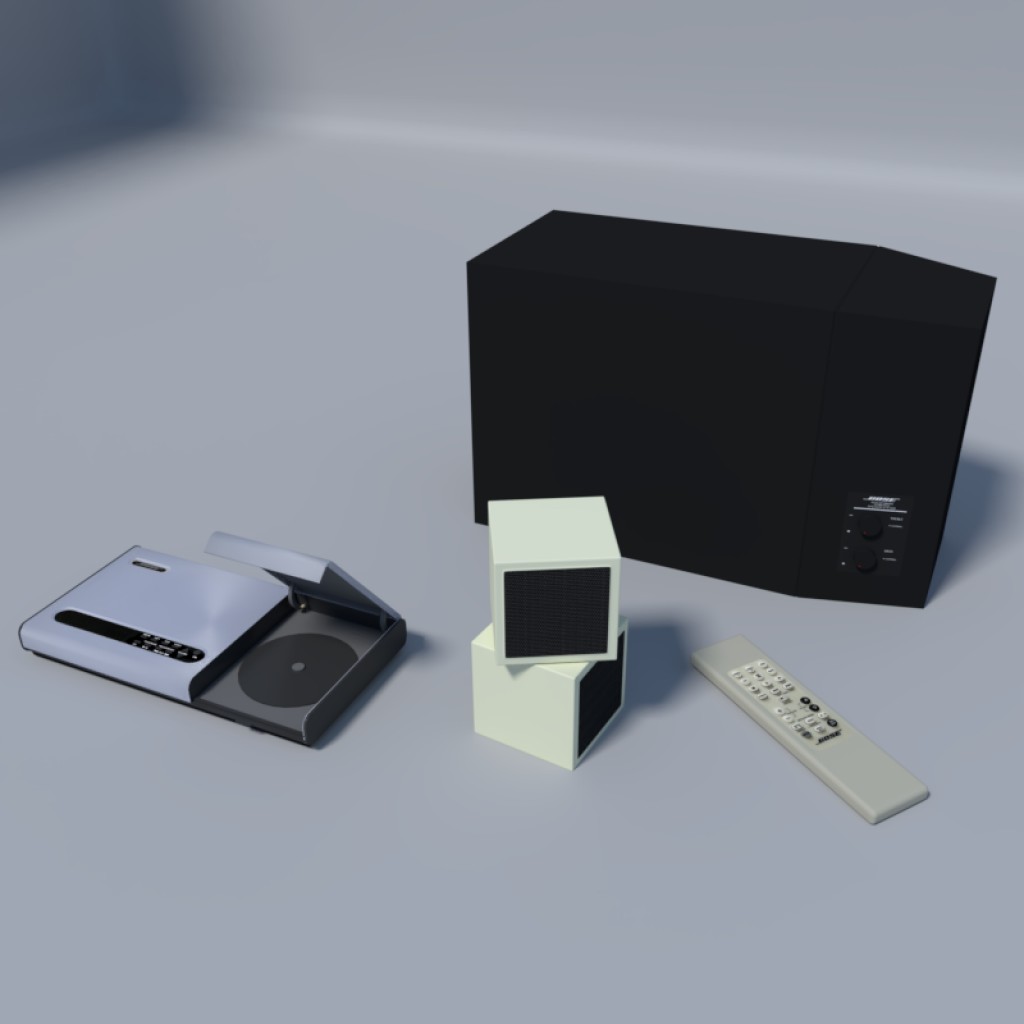 Bose Lifestyle 1250 Home Theatre System preview image 1