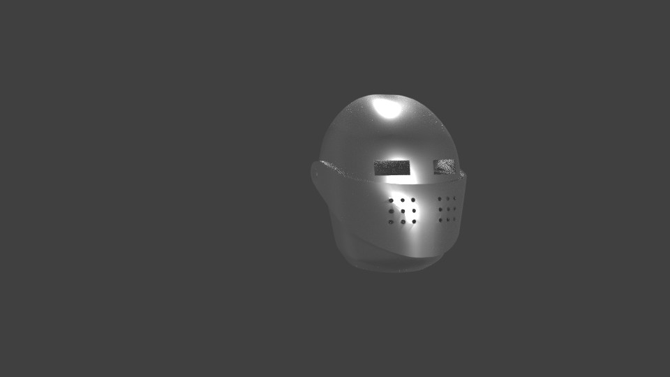 medieval helmet preview image 5