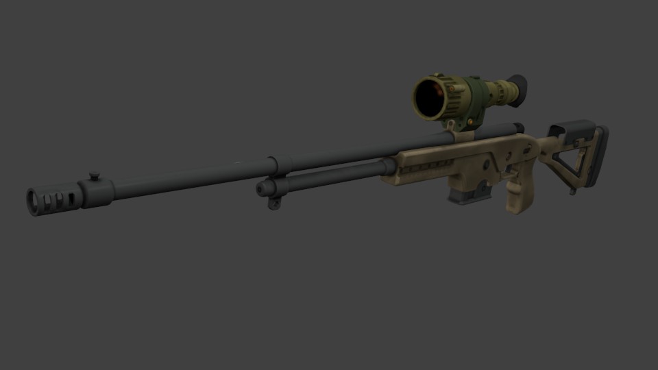 Sniper Rifle preview image 1