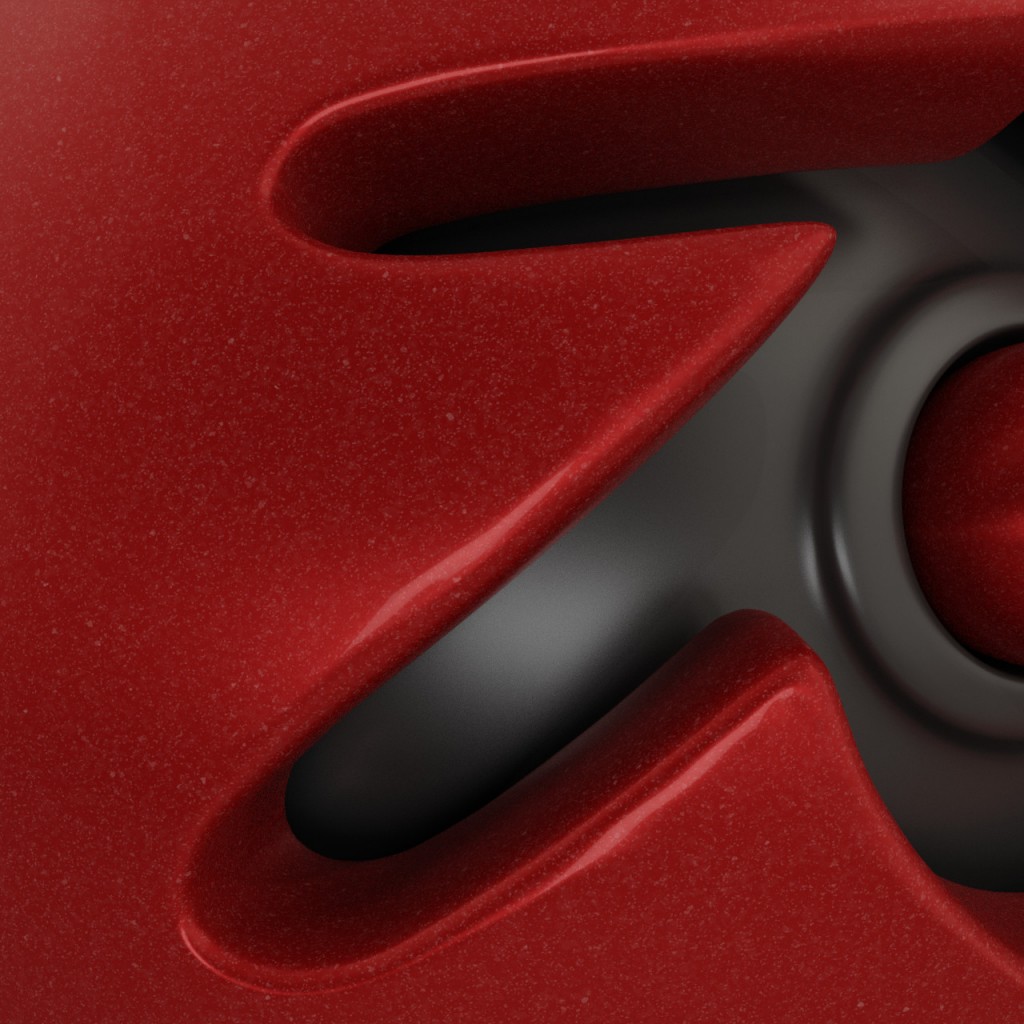 Principled Red Semimetallic  preview image 2