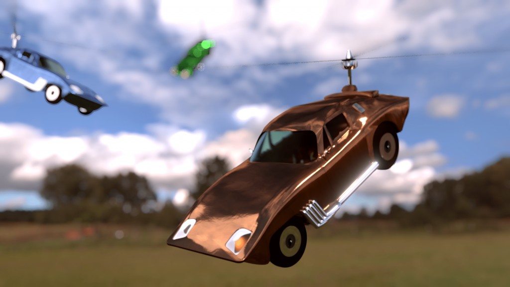 CarFly + [EEVEE version] preview image 1