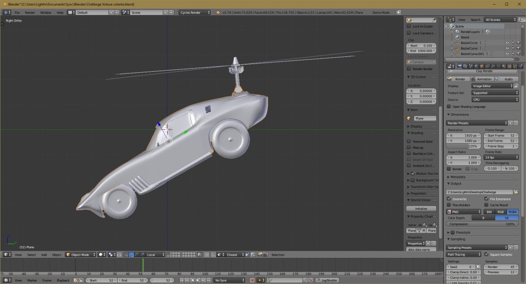CarFly + [EEVEE version] preview image 2
