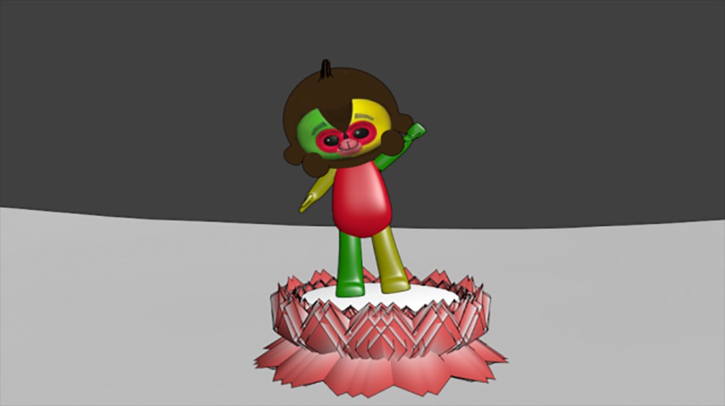 Chinese Lunar Year Monkey preview image 1