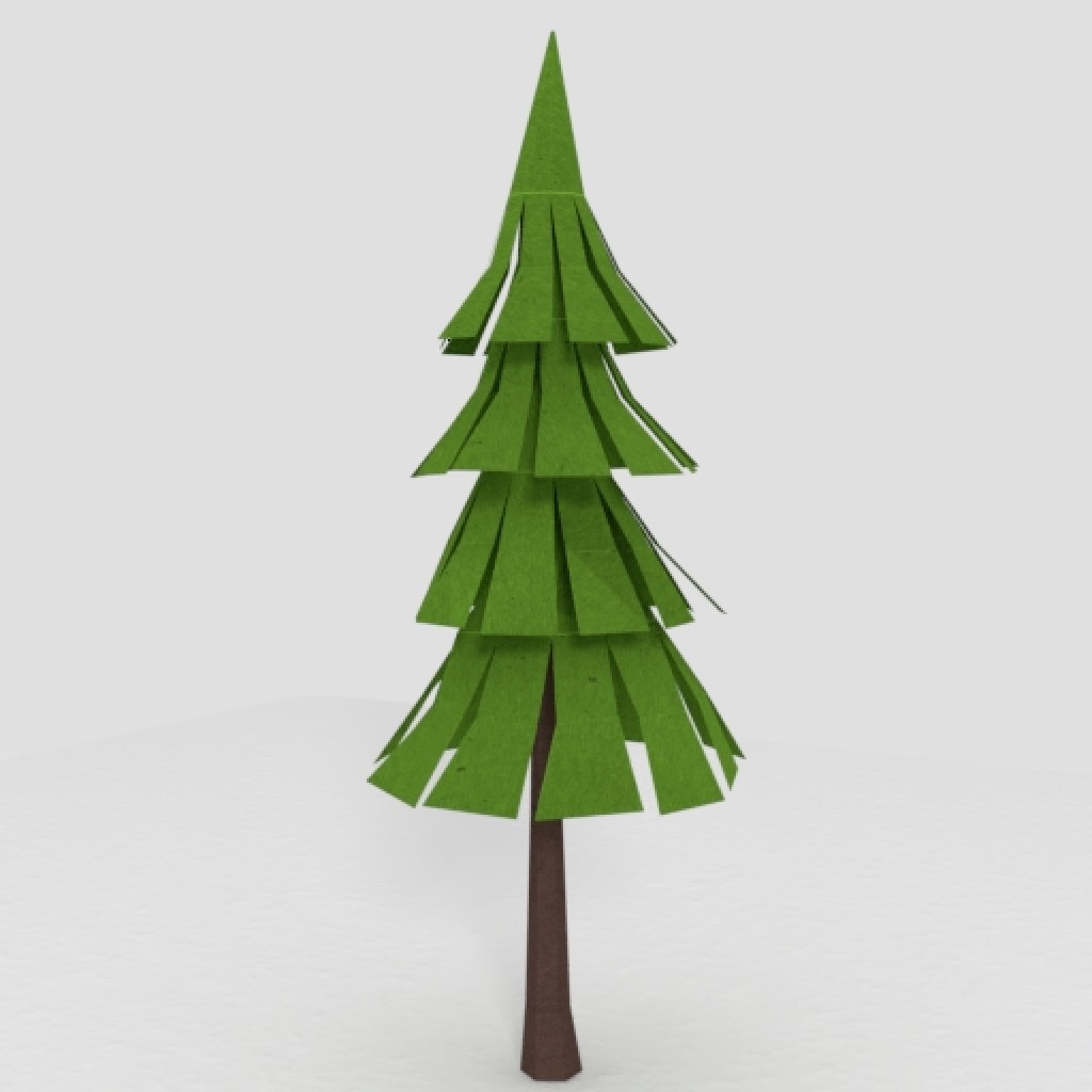 Landscape Low Poly package preview image 4