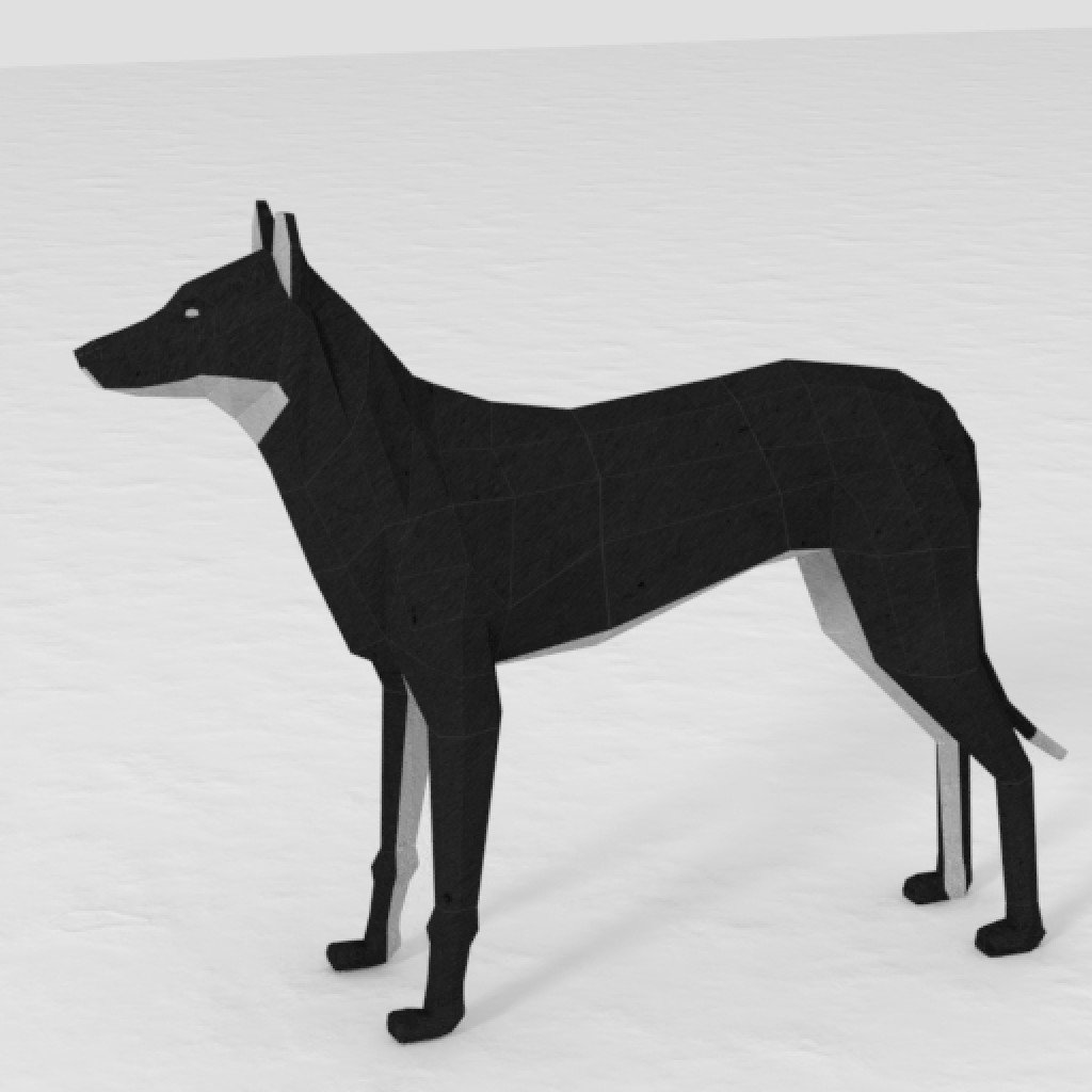 Landscape Low Poly package preview image 8