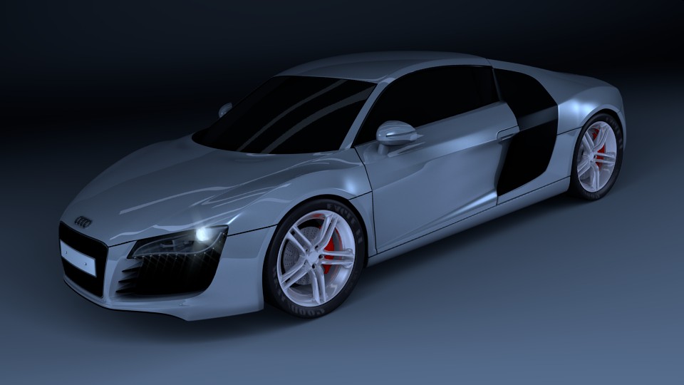 Audi R8 preview image 1