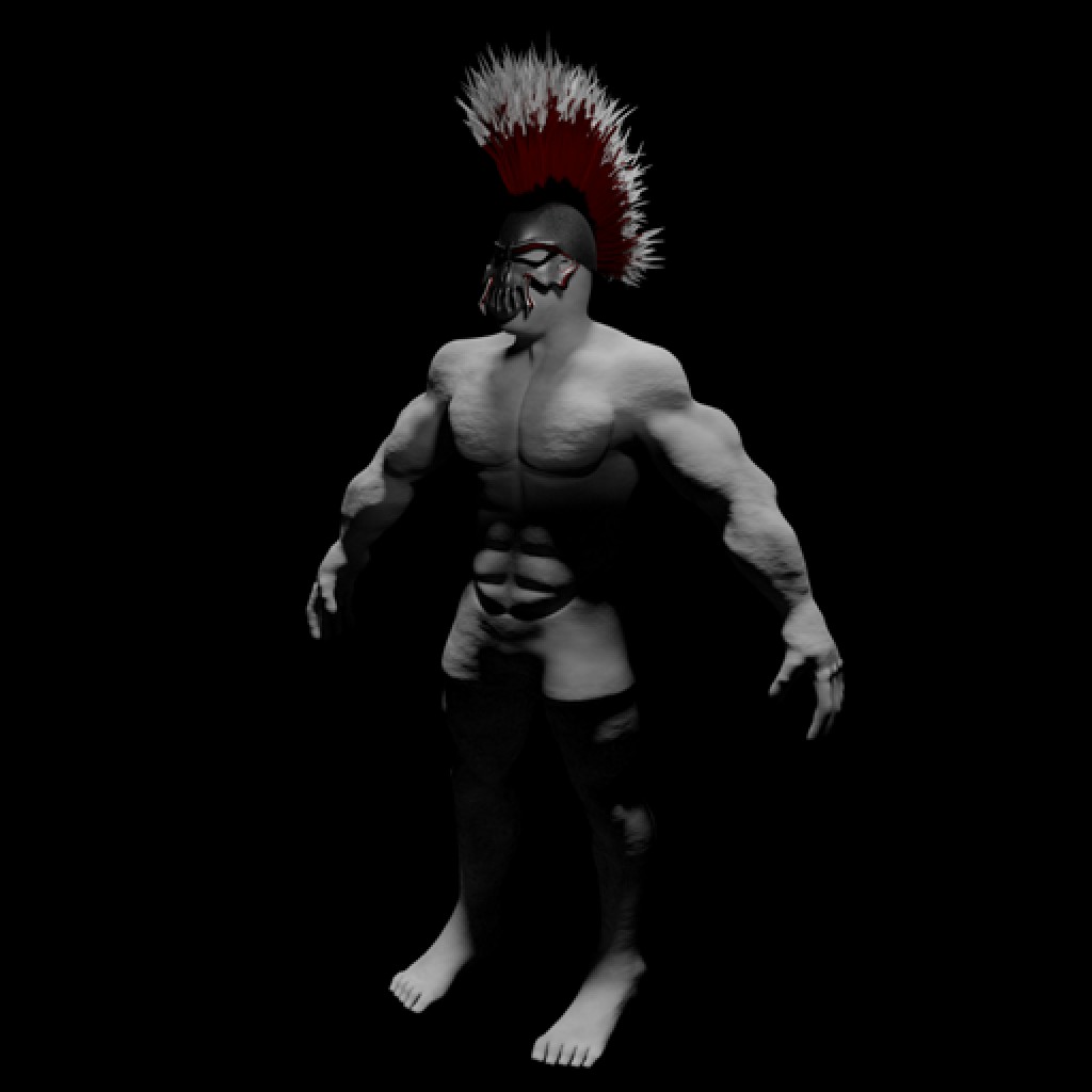 A Masked Warrior preview image 1