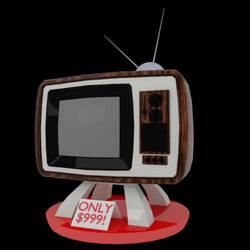 Retro T.V. preview image