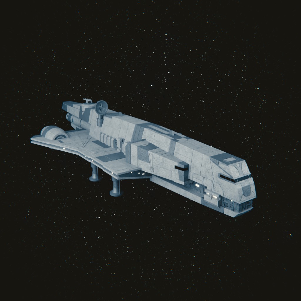 Star Wars: Gozanti-Class Cruiser preview image 1