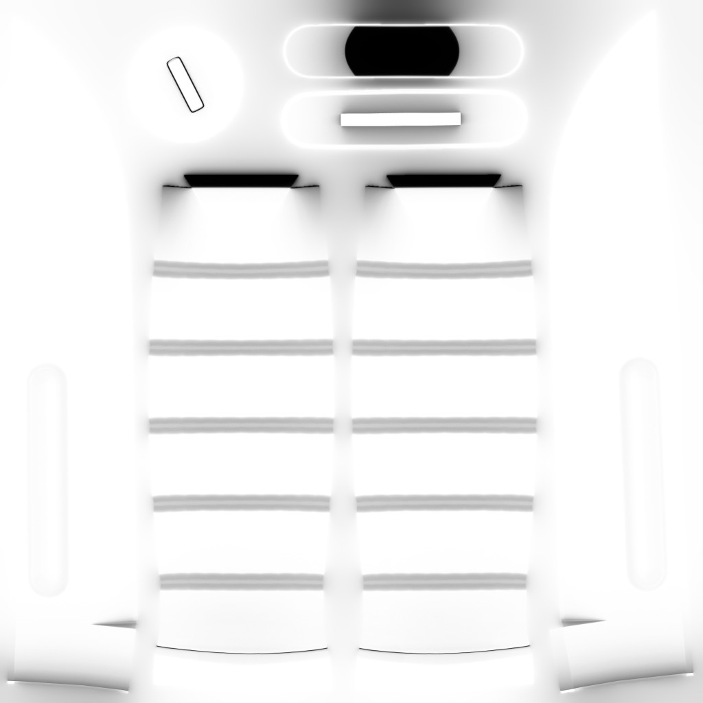 Low Poly Combat Knife preview image 2