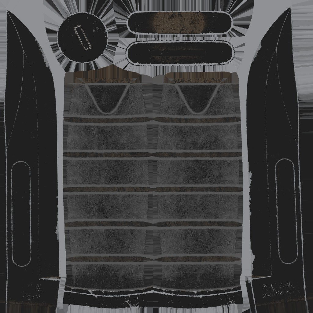 Low Poly Combat Knife preview image 3