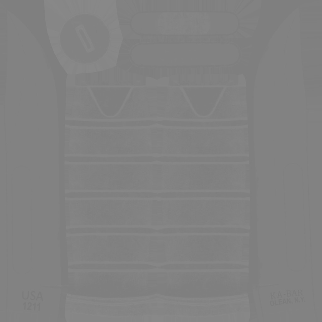 Low Poly Combat Knife preview image 4