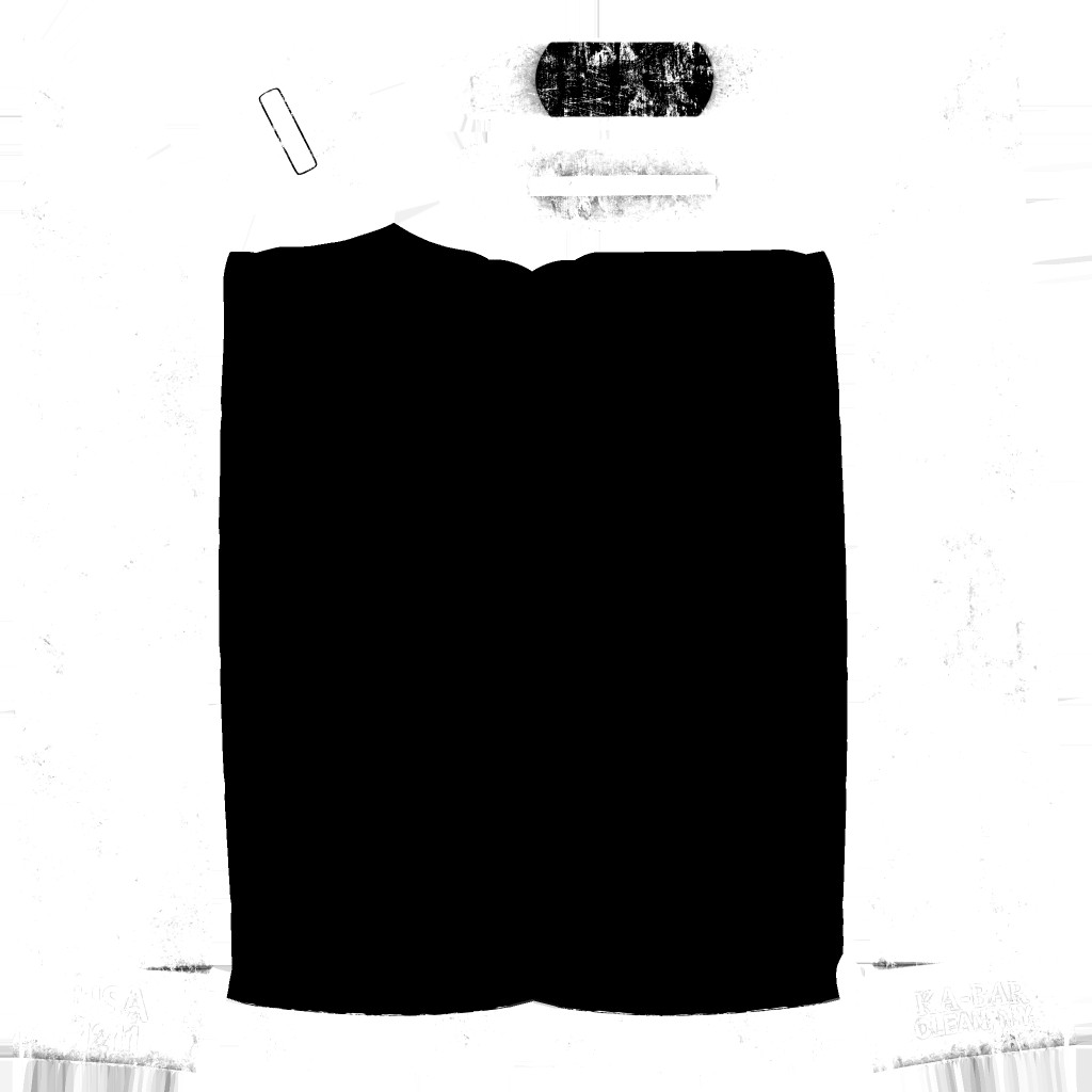 Low Poly Combat Knife preview image 5