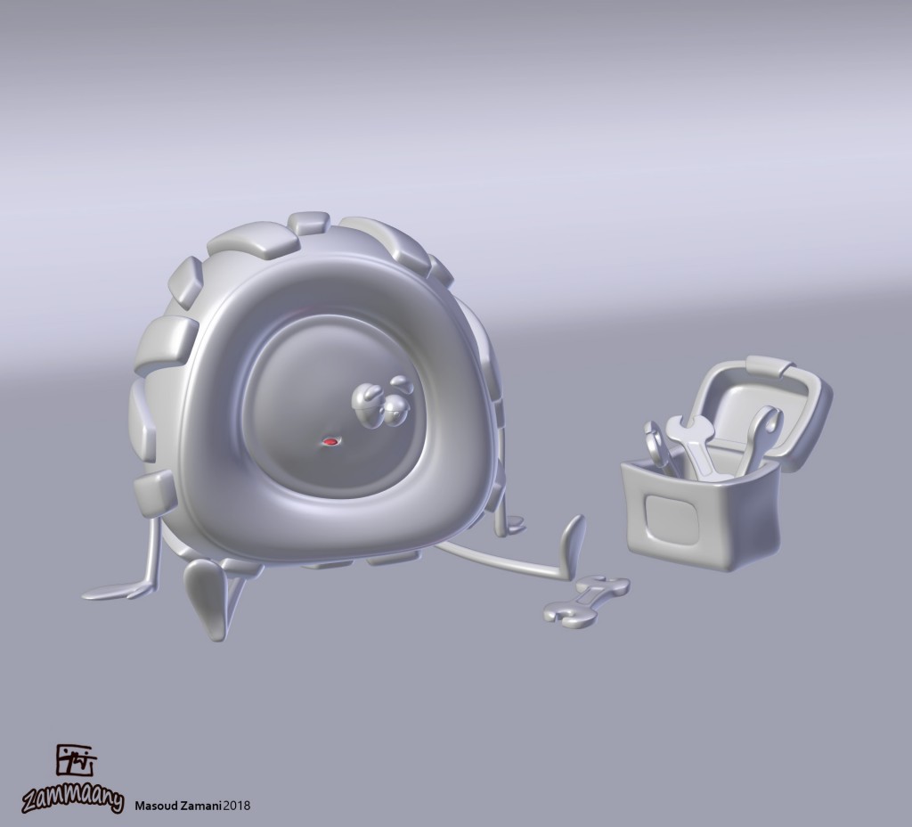 Tired tire preview image 2