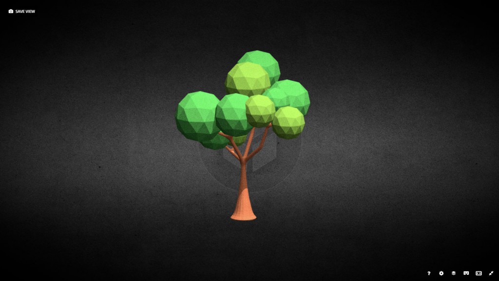 Low Poly Tree preview image 1