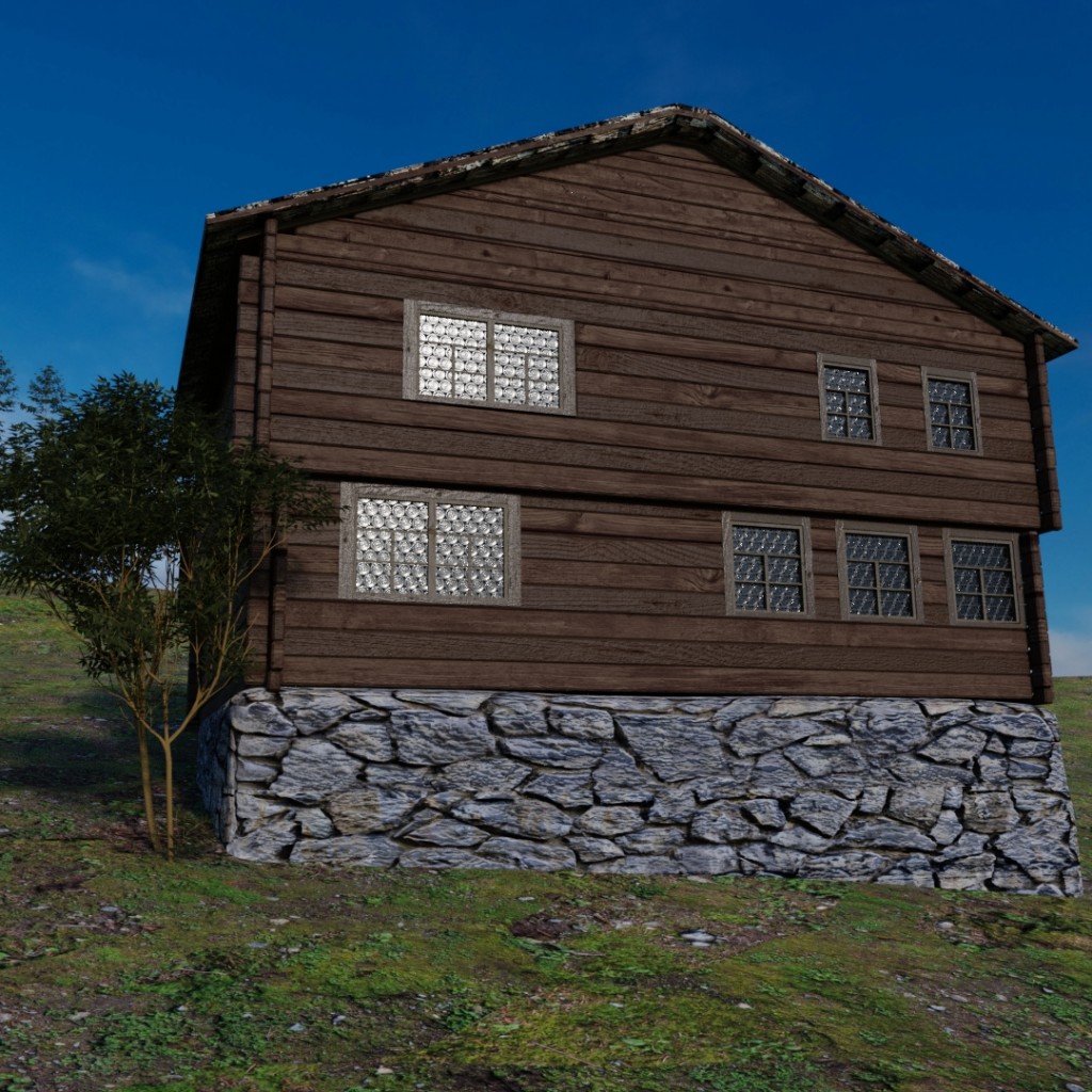 low poly leaded Window preview image 2