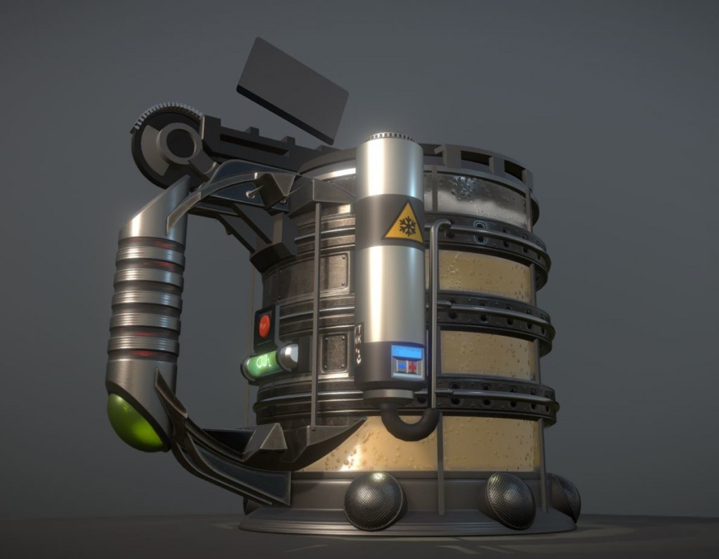 Infinite Beer Mug From The Future preview image 1