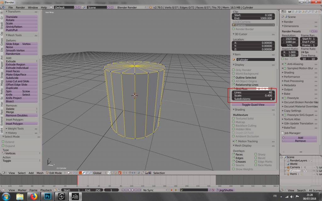 XSI Softimage theme preview image 2