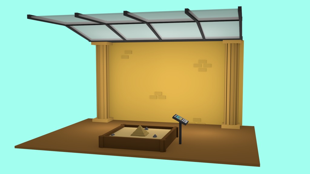 Low Poly Museum preview image 1