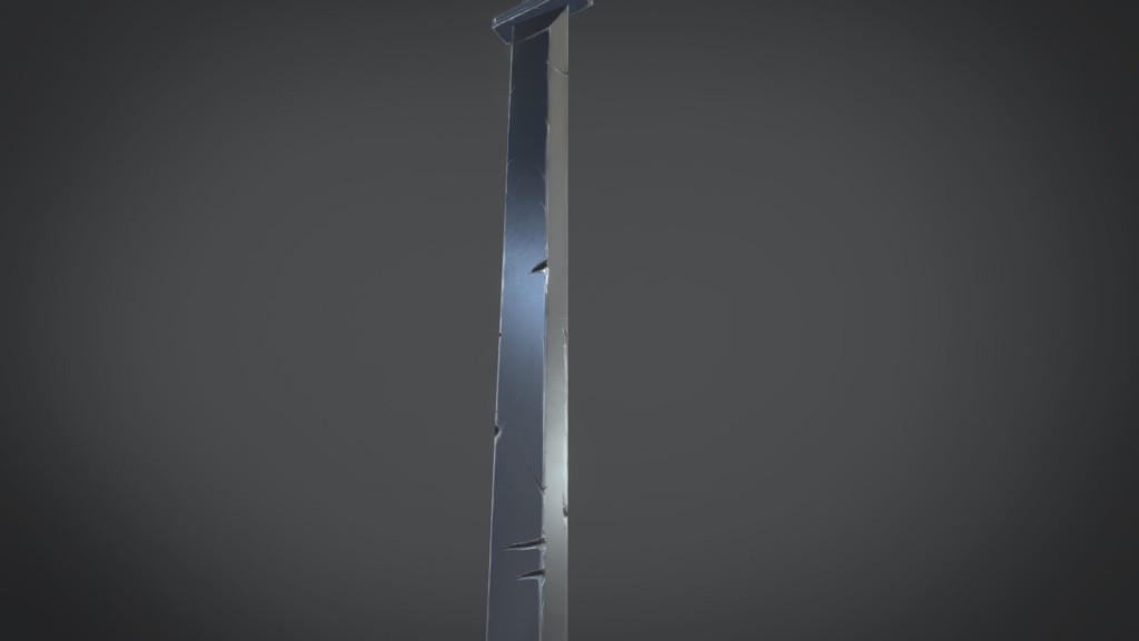 Sword game model preview image 3