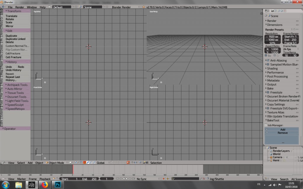 XSI Softimage theme V2 preview image 1