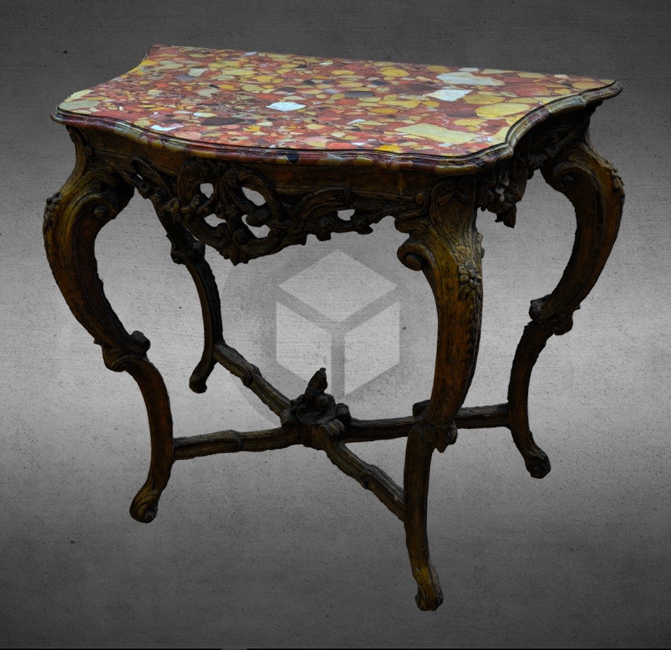 Table Louis XIV preview image 1