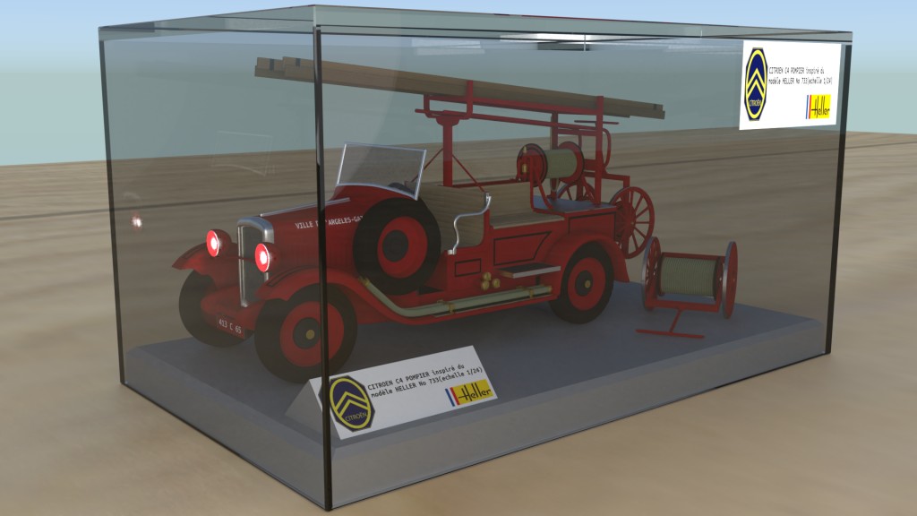 Citroen C4 1930 - Pompier preview image 1