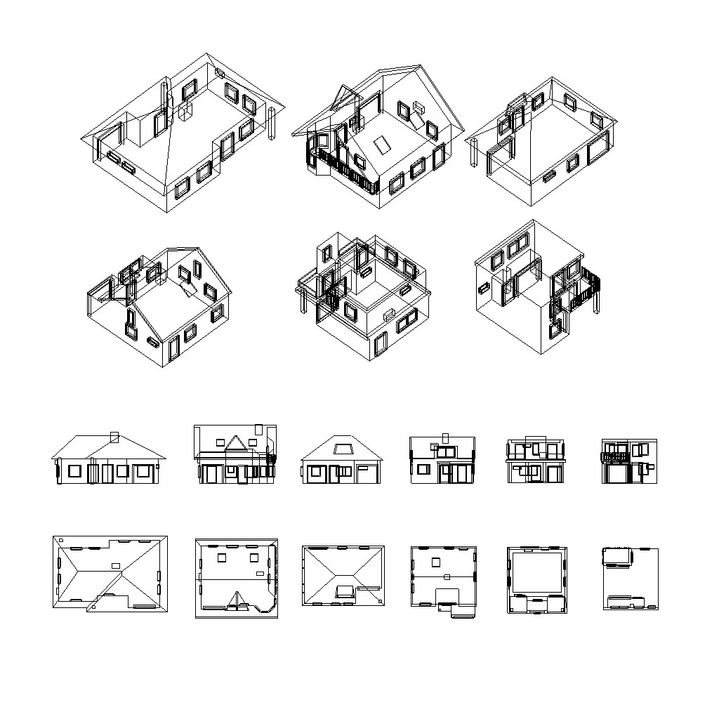 Family House Collection preview image 8