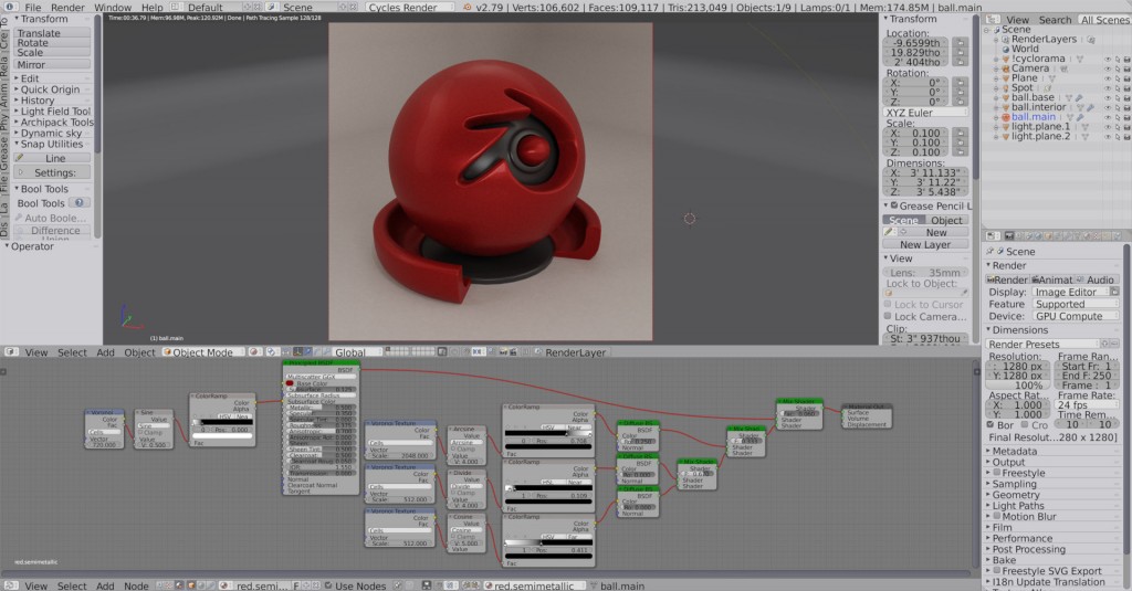 Basic Grey Theme preview image 1