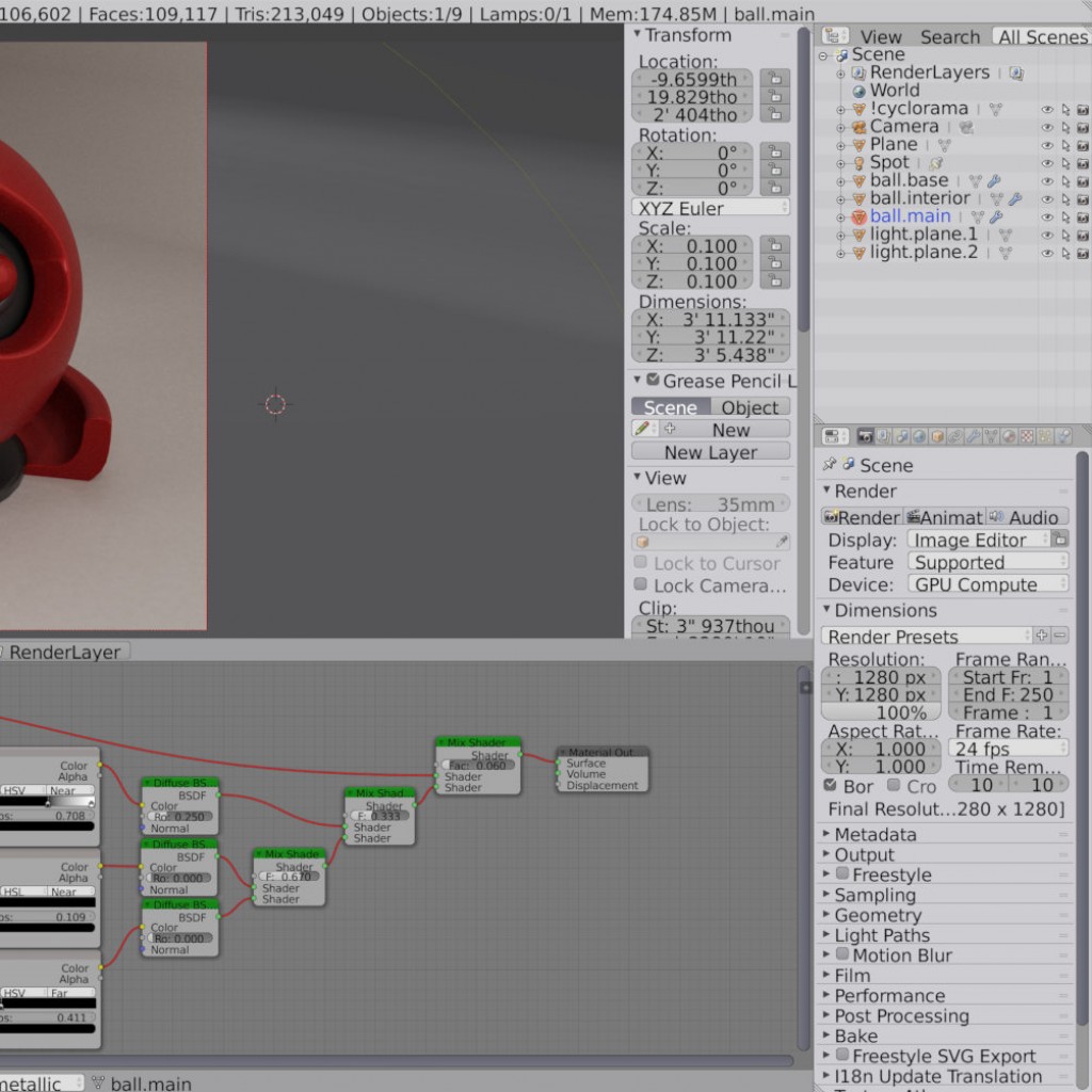 Basic Grey Theme preview image 2