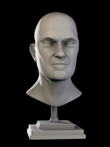 Simple Three Point Light Setup preview image