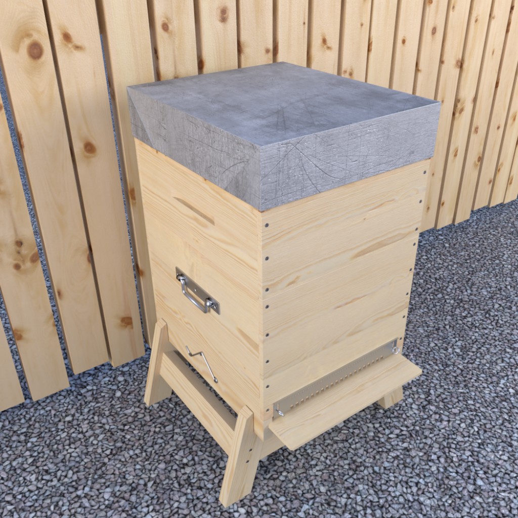 Ruche Dadant preview image 1