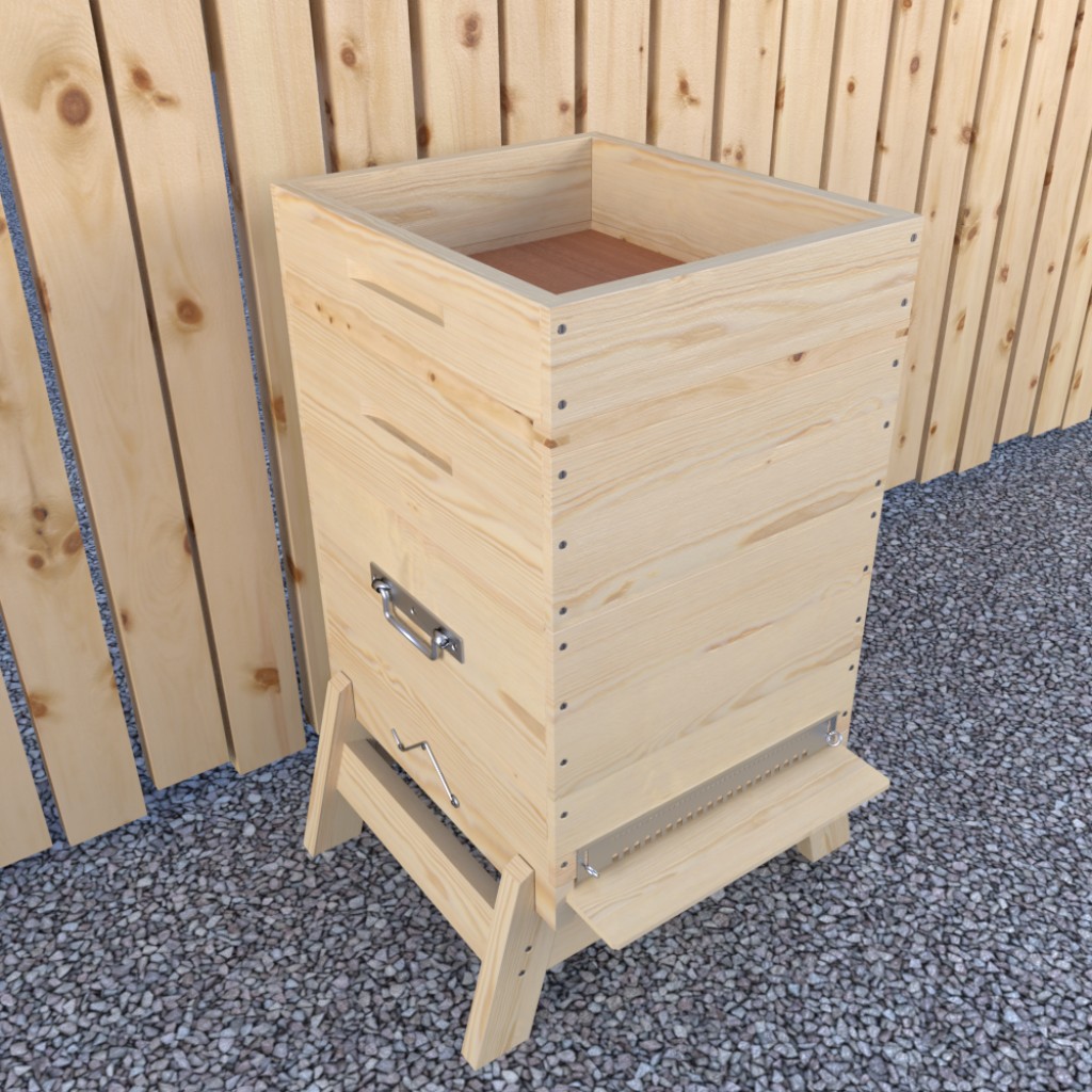 Ruche Dadant preview image 3