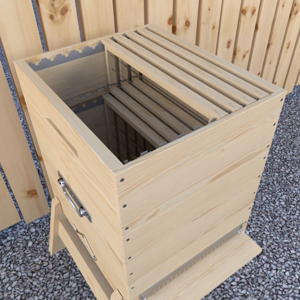 Ruche Dadant preview image 4