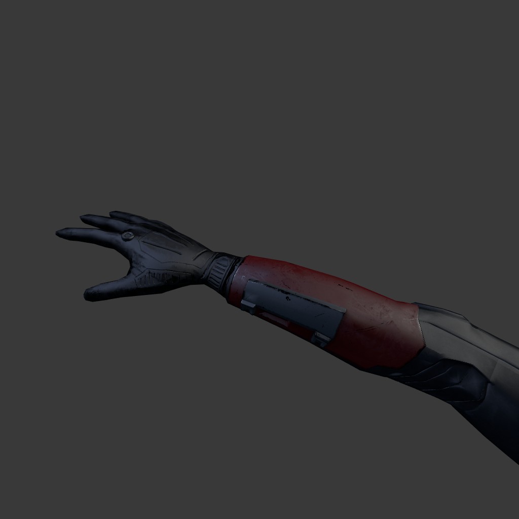 sci fi fps arms preview image 1